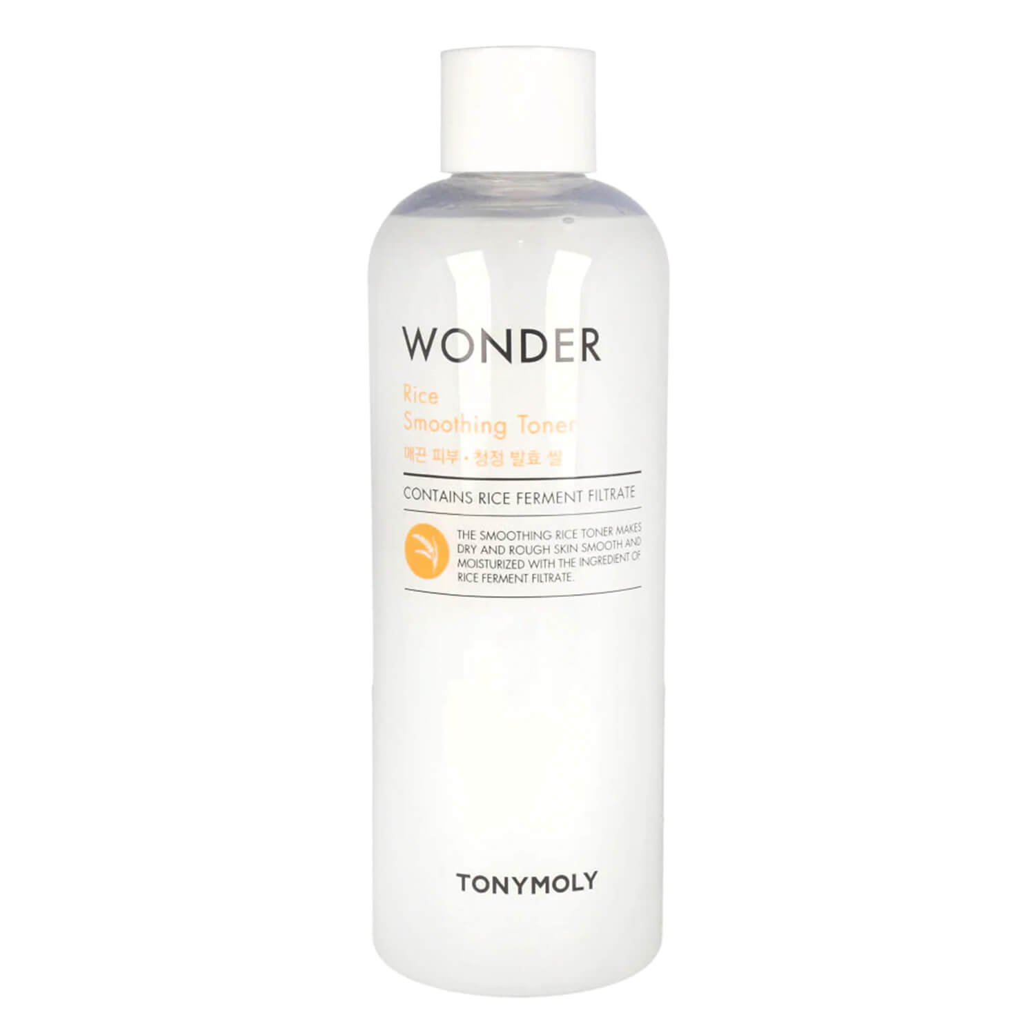 WONDER RICE SMOOTHING TONER (TÓNICO SUAVIZANTE DE ARROZ)